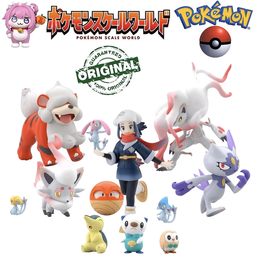 in-stock-original-pokemon-scale-world-pokemon-legends-arceus-hisui-region-pack-akari-zoroark-growlithe-game-anime-figure