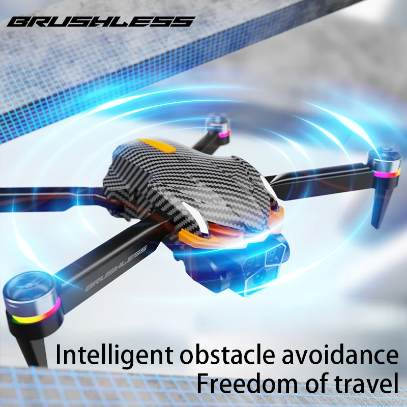 

AE4 Pro Drone with 4K Dual Camera RC Quadcopter with Function Trajectory Flight Gesture Control RC quadcopter drone toys
