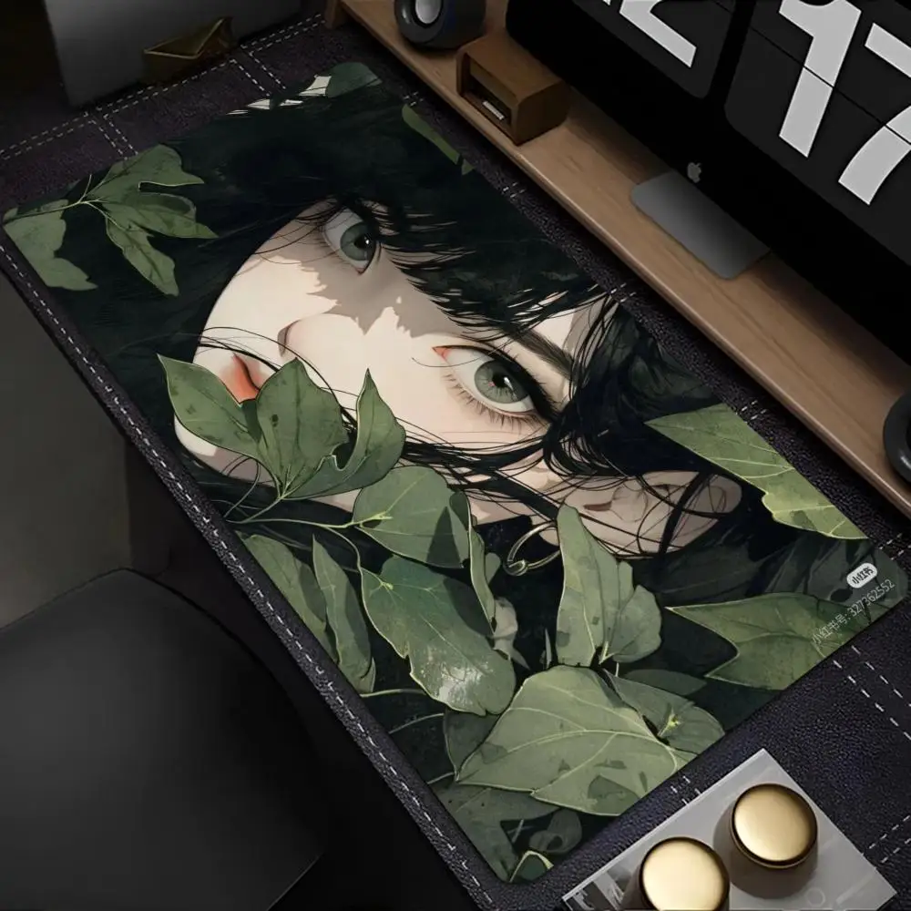 

Pc mouse carpet Gaming mouse mat Mouse Table mat Anime for girl work desk XXL mouse Mouse mats Gamer mouse mat mat Pad