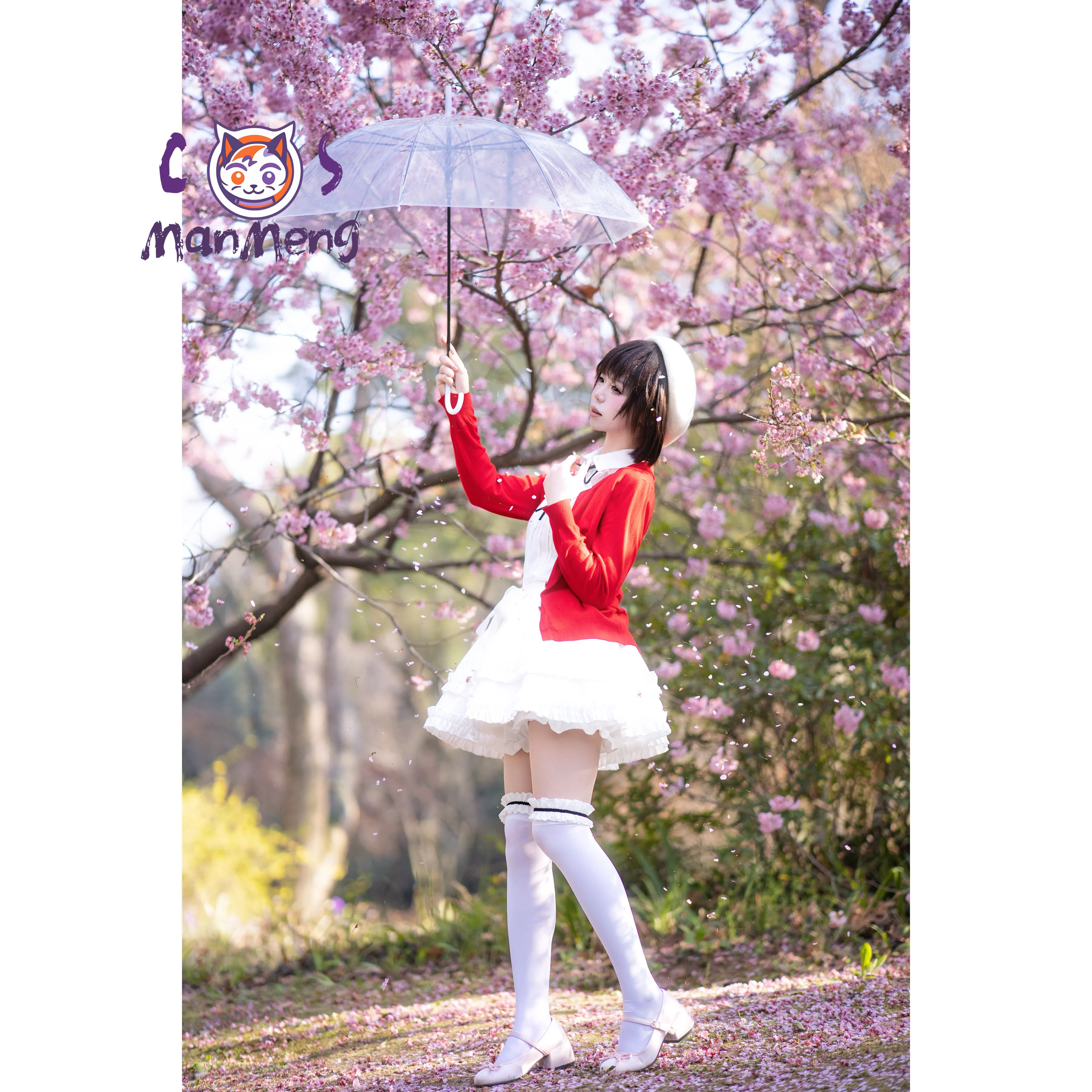 Megumi Kato Saekano: How to Ra - Anime Cosplay Girlfriend ulasan dan harga