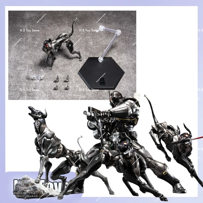 

Предзаказ: Новая серия игрушек Ice Sense Studio Bug Series Canine Creatures Weapons Zatard Hound Collection Toys, квартальная поставка 2026Q2