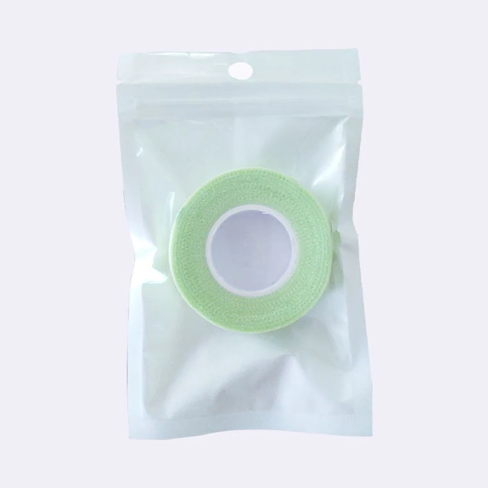 

2pcs Eyelash Extension Green Tape Professional Breathable Patch Isolation Supplies Soft Elastic Skin Friendly Beauty Shop