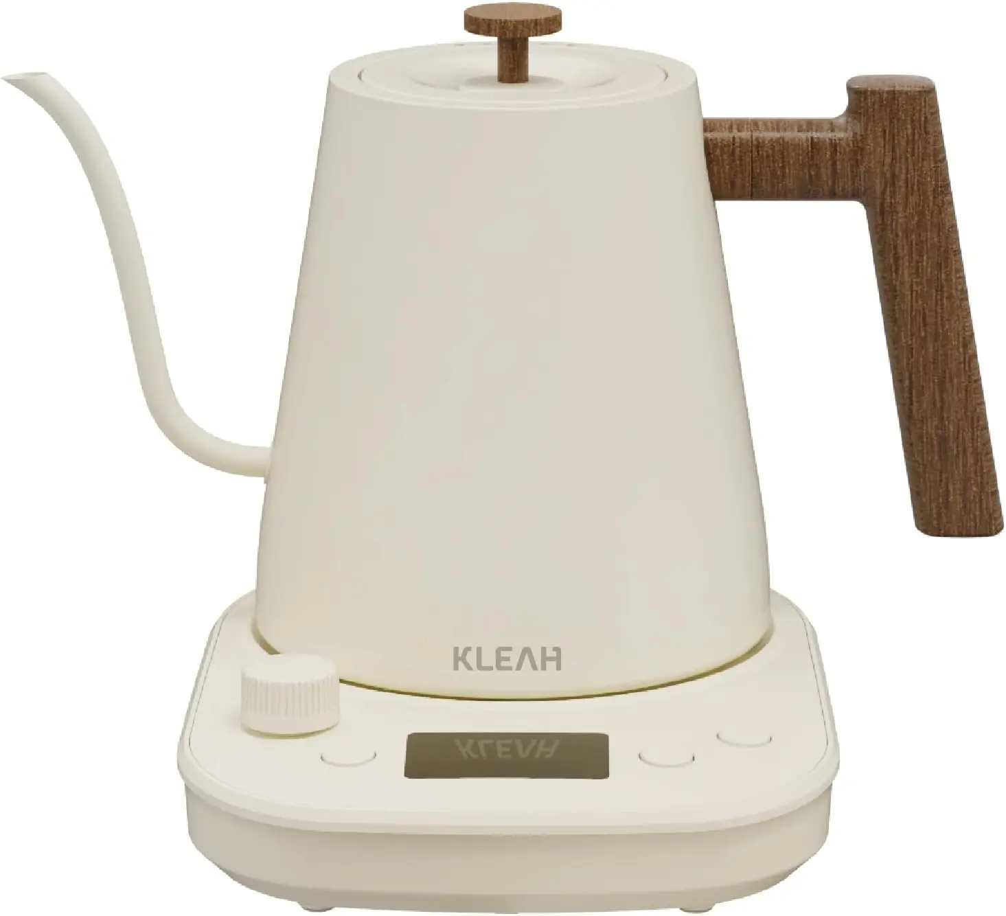 

Gooseneck Electric Kettle with Temperature Control, 0.8L Hot Water Boiler for Pour Over Coffee, 1200W Quick Heating Keep Warm