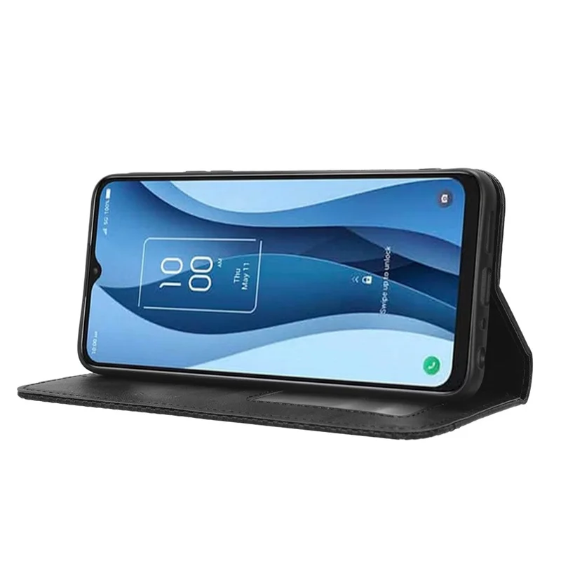 For TCL 40 NXTpaper 5G Magnetic flip cover PU Wallet Phone case for TCL 40 XE 5G TCL 40 X 5G T609M leather Phone case