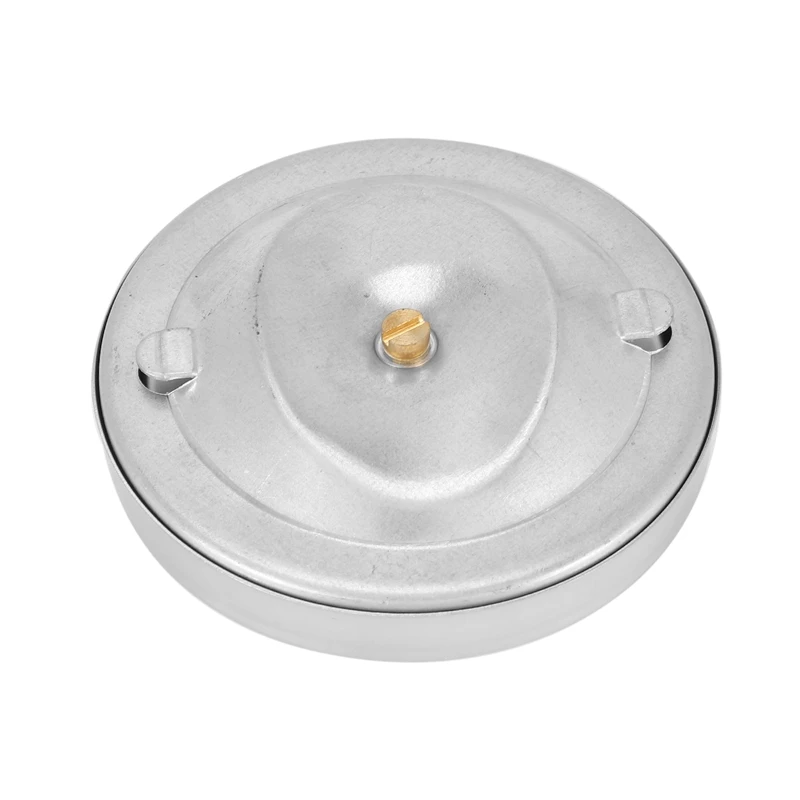 Smart-63 мм трубный термометр с зажимом и циферблатом, круглый пластинчатый датчик температуры с пружиной, диапазон 0-120 ℃ , Алюминиевый корпус, набор из 5 шт.