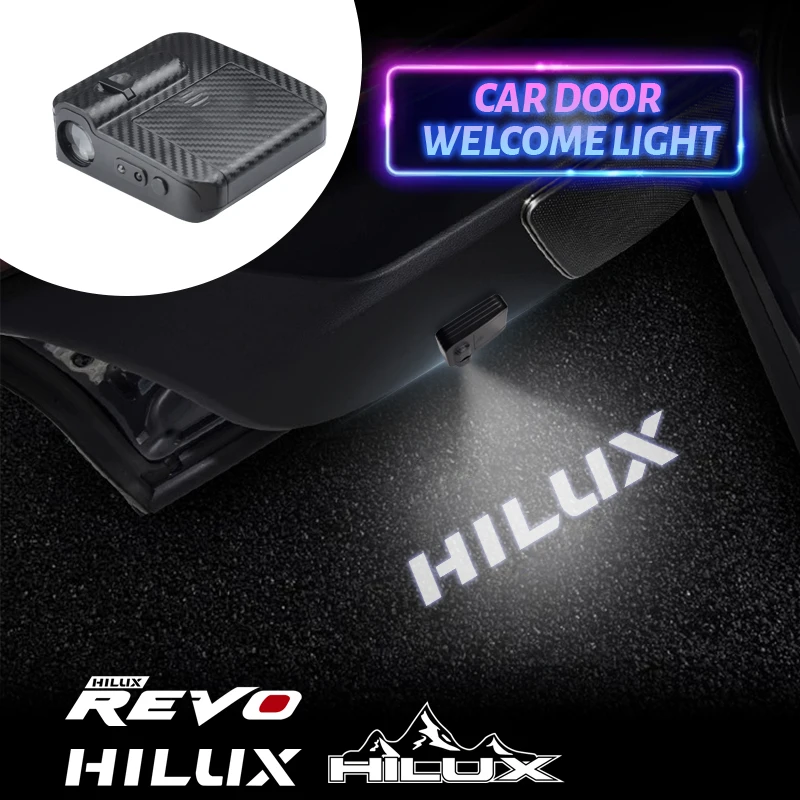 Фонарь для Hilux Pickup Revo Snow Mountain с логотипом для двери автомобиля