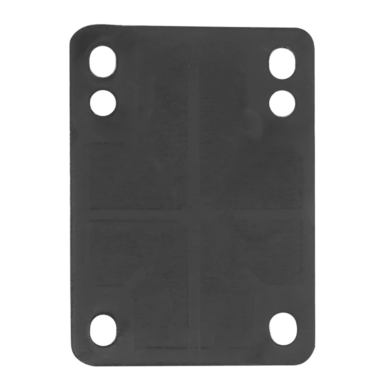 Rubber Skateboard Riser Pad 1/8 3Mm Pack Of 6