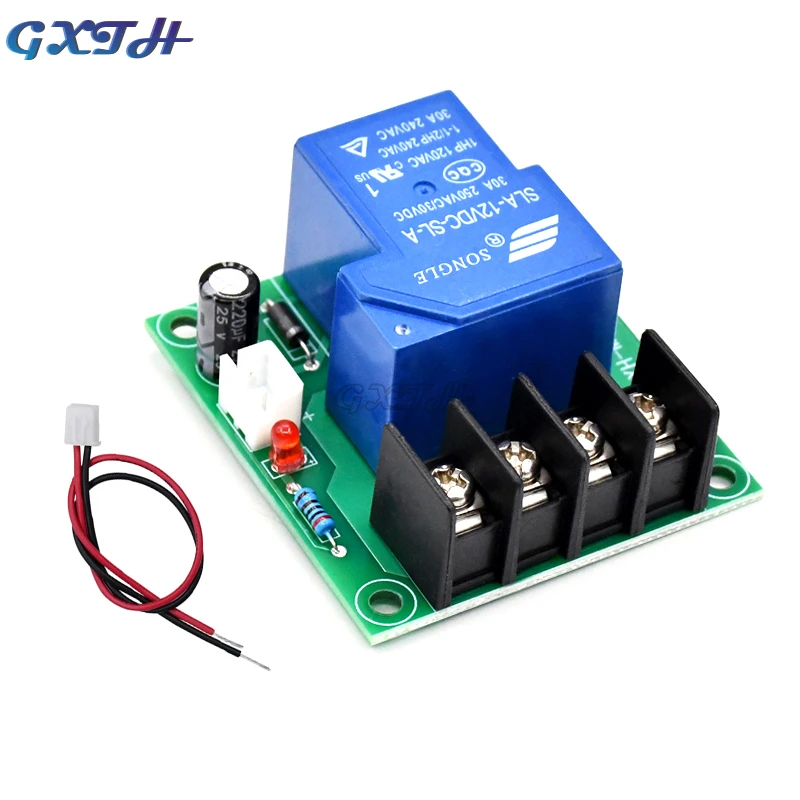 30A/40A High Current Switch Adapter Board Relay Board 12V Input Switch Control 30A Output