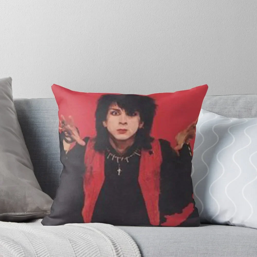 

Marc Almond Throw Pillow Sitting Cushion Decorative Cover For Living Room Ornamental Pillow pillow