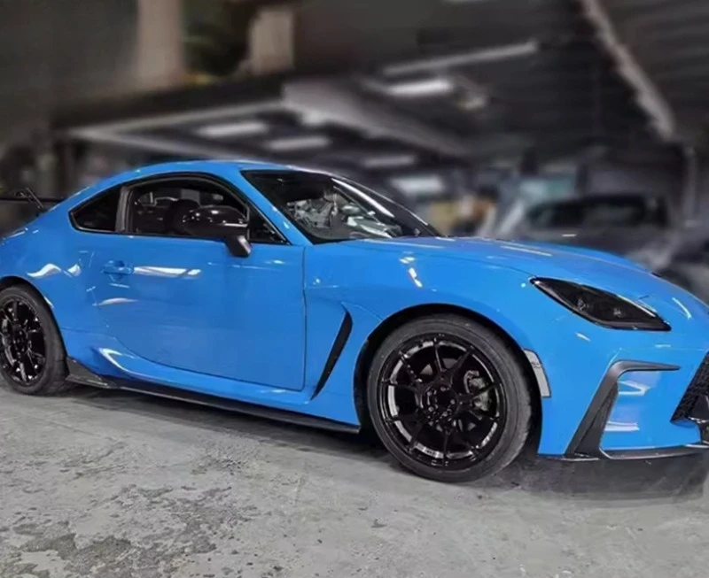 

Suitable For Toyota GR86 Subaru BRZ Carbon Fiber Side Skirt Modified Side Spoiler Exterior Trim Trim