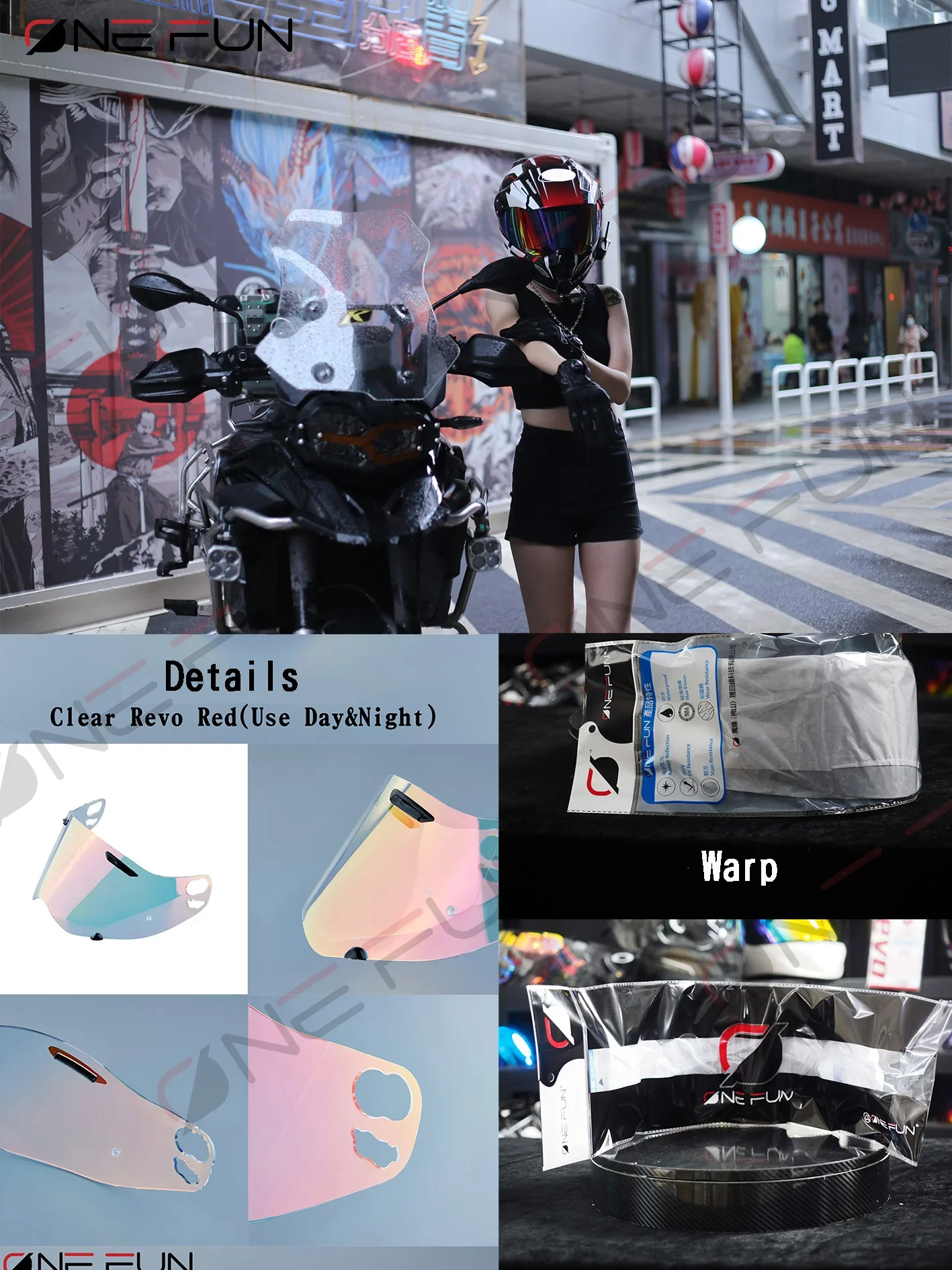 Helmet Visor for Arai X4 Tour Cross 3 TX3 Helmet shield Photochromatic Lens Helmet Mask Display Anti Fog Accessories Revo Visor