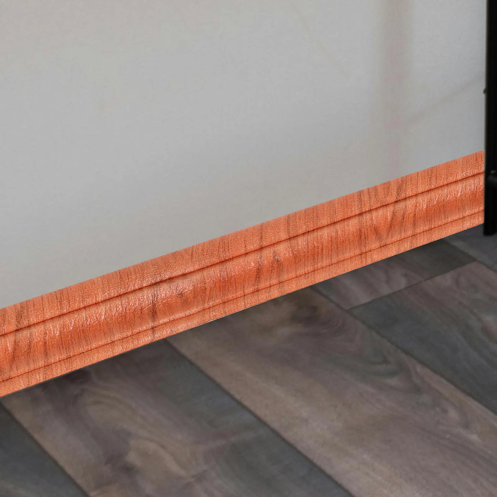 Thickened Self Adhesive Baseboard Border Home Wall Trim Skirting Strip Pe Foam Sticker Easy Apply Remove No Residue