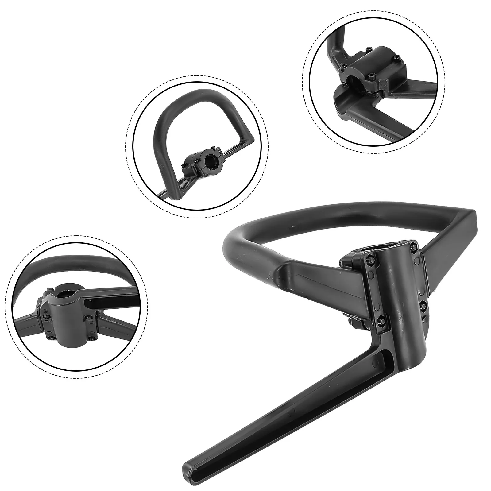 

Replacement Loop Handle Shaft Brushcutter Parts Rebuild Repair Spare String trimmer Supplies 1pc 26mm Black Useful For Honda