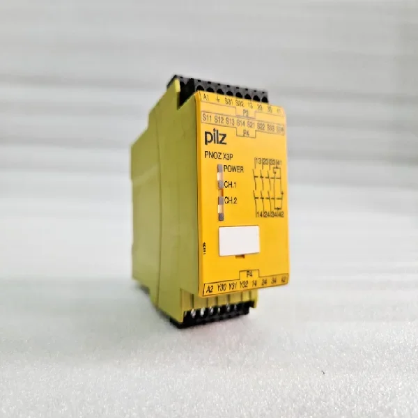 

2026 X3p 24-240vacdc 3n/o 1n/c 1so Safety Relay 777313 Fast Shipping Brand New Original Spot Plc