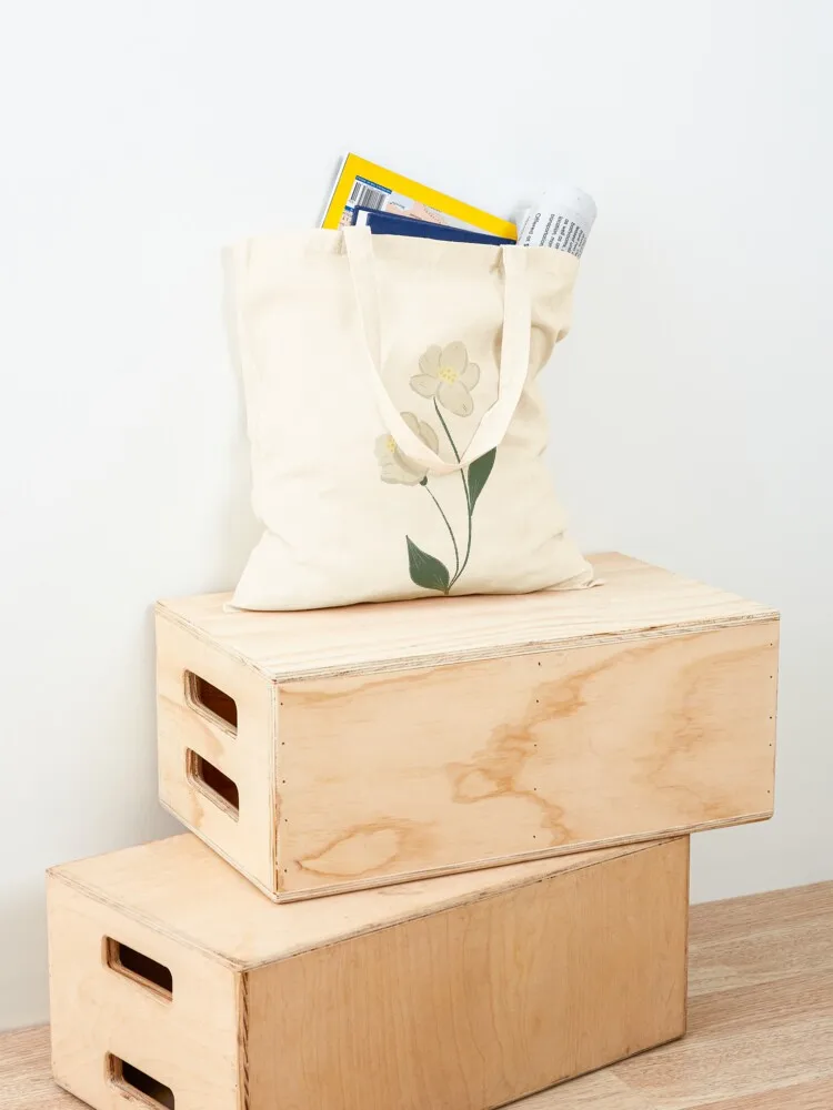 Sampaguita Tote Bag bag for beach hand bag shopping bags foldable Portable shopping