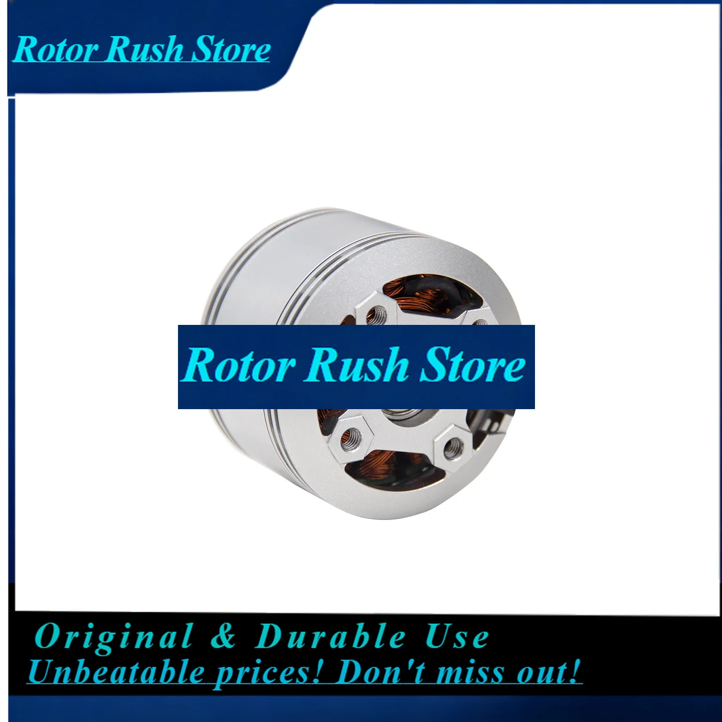 RoRuSTUOFEI 4216 380/550KV Waterproof Motor 7000g Max Thrust,13-15-inch Industry Machine High-efficiency Motor, 6-12S Payload Mo