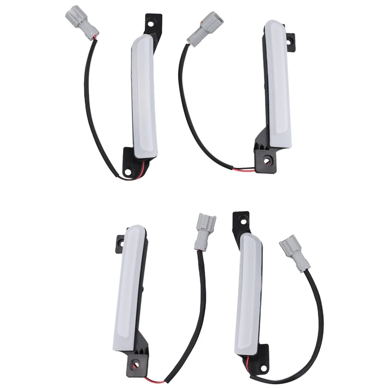 

Подходит для Chery Jetour Traveler T2, модификация лампы для бровей на колесе автомобиля, левая и правая лампа для бровей на переднем колесе