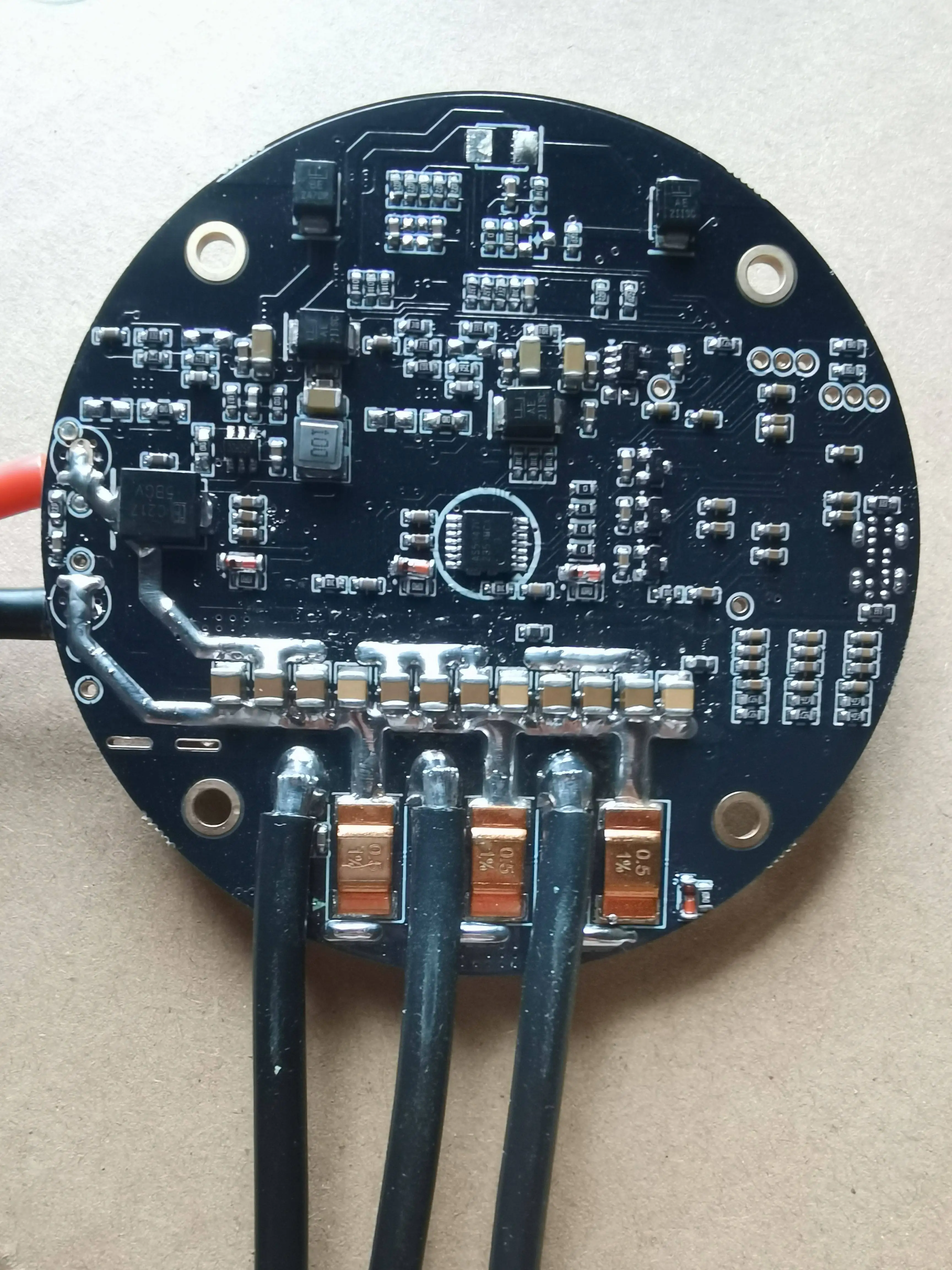 VESC 80V100A radius 39 electric skateboard robot joint surfboard Benjamin electrically adjustable FOC