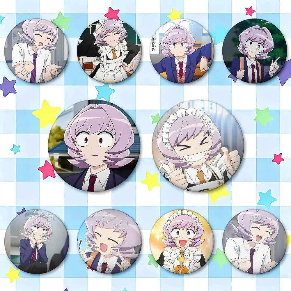 Najimi Osana Komi Can't Communicate Button Round Creative Pin Brooch Badge Bag Decor Accessories Fans Collect Friends Gifts