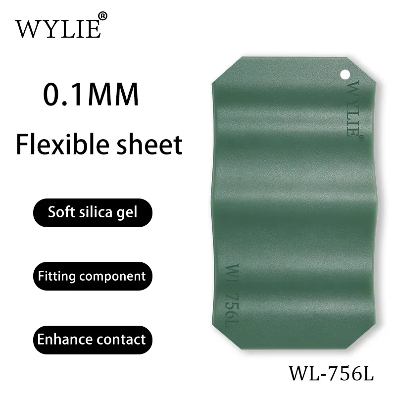 WYLIE WL-756L Mobile Phone PCB Short Circuit Detection Pad 35°C Color Changing Sheet for Mainboard Hot Spot Repair and Testing