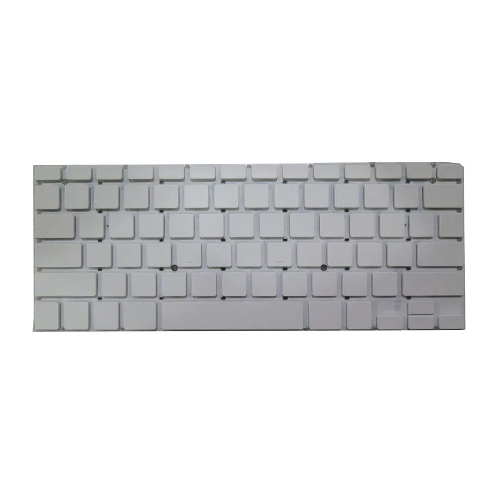 Laptop Keyboard For SCDY277-4-11 PRIDE-K3980 White Without Frame No font printing