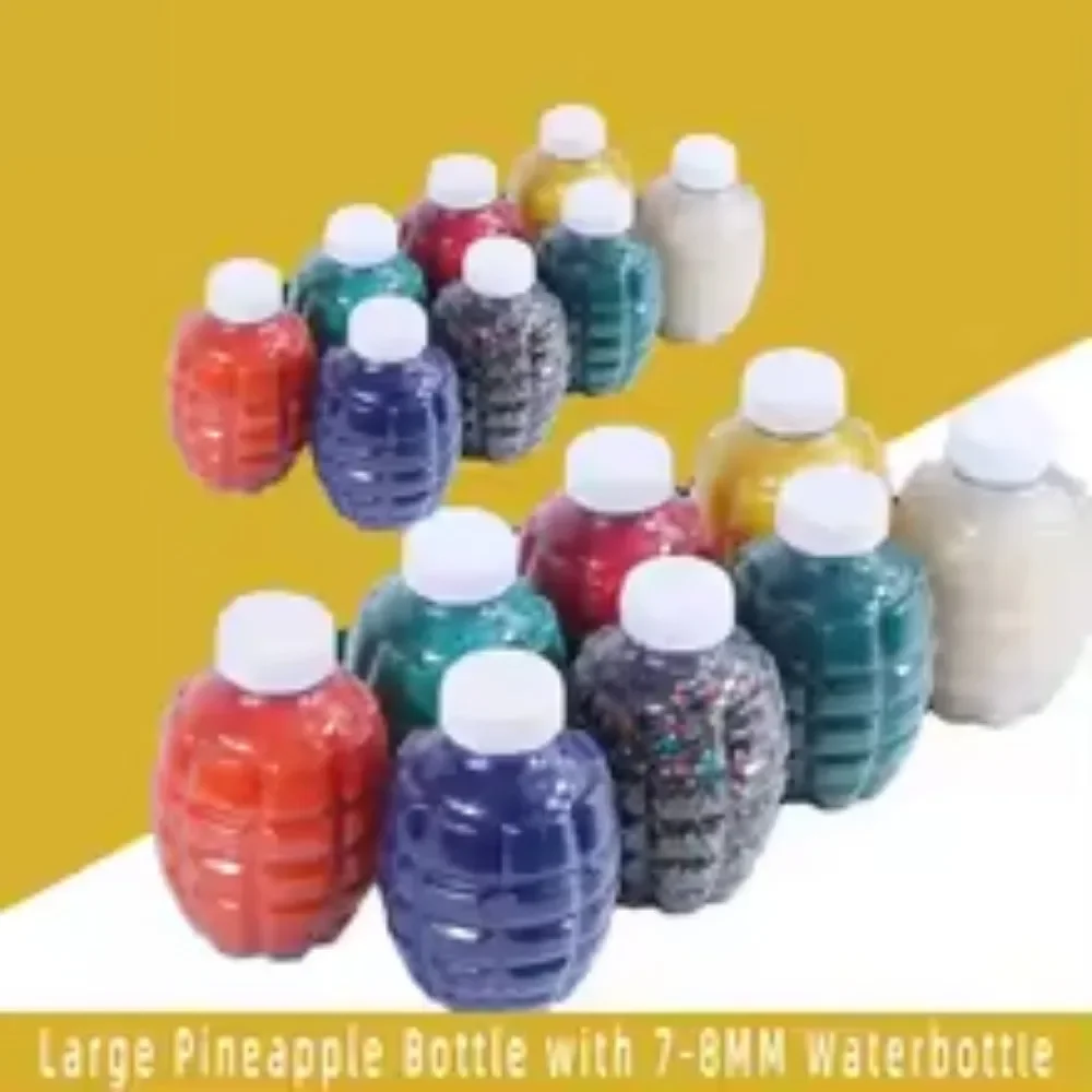 100000 تزايد كرة الماء الخرز الذخيرة لبندقية غلوك مسدس لعبة البنادق M416 #1