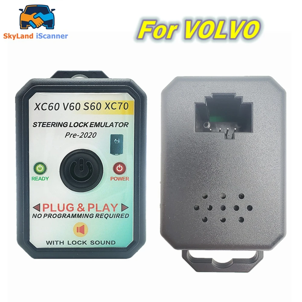 

Новейший симулятор блокировки руля (без программного обеспечения, plug and play) для Volvo XC60, V60, S60, XC70 (модели до 2020 года)
