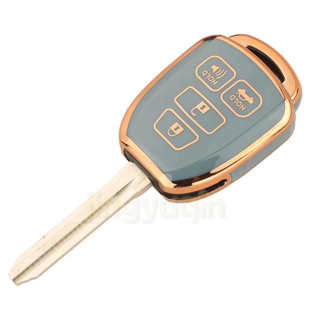 

Чехол Jingyuqin 4B из ТПУ для Toyota Camry Corolla Prius 2012 2013 2014 2015 2016 RAV4