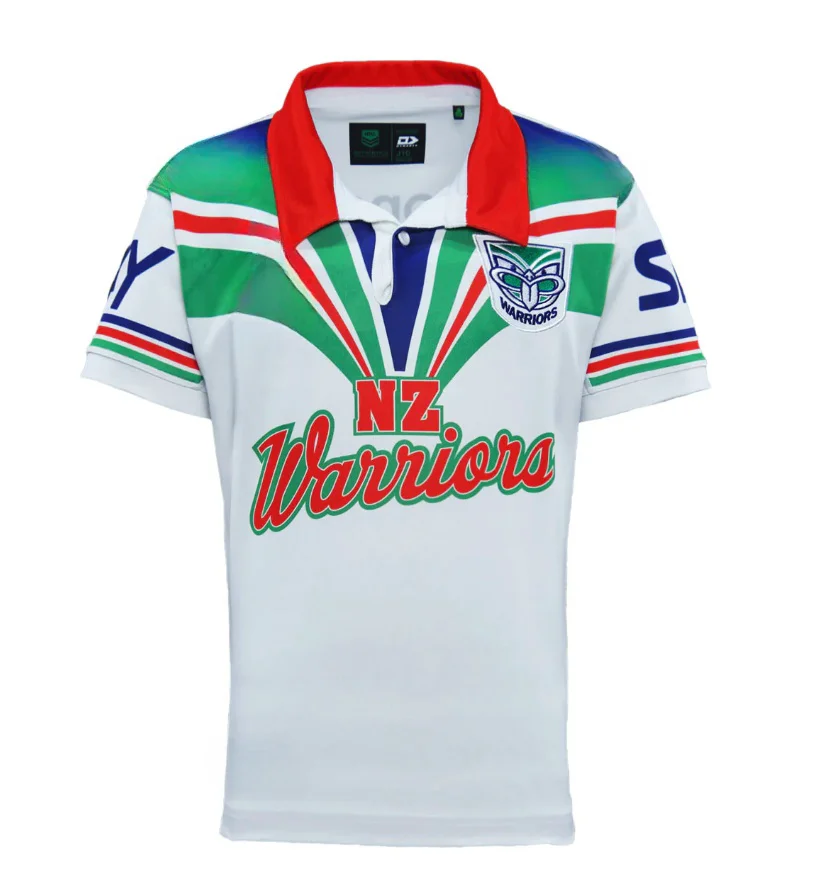 2024 NEW ZEALAND WARRIORS MENS REPLICA HERITAGE JERSEY