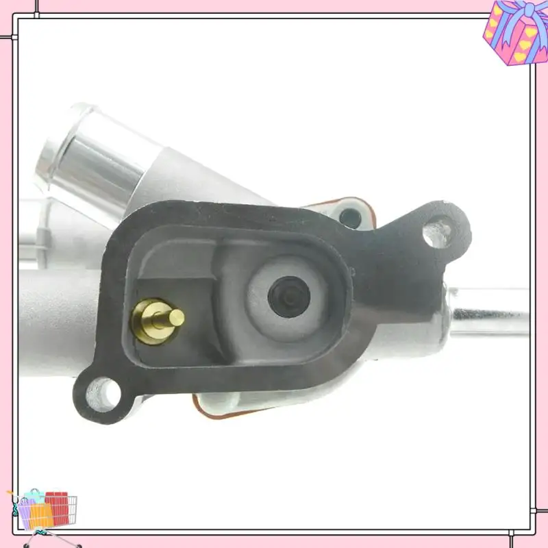 

A77T-25600 23640 Coolant Thermostat Housing Fits Hyundai Tucson Elantra Kia Soul Sportage 2.0L 03-11 2562023640