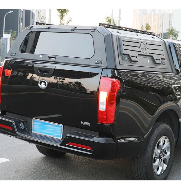 

Hot Sale Hardtop 4x4 Offroad Pick Up Pickup Truck Bed Canopy Topper Use For Ssangyong Musso 2021