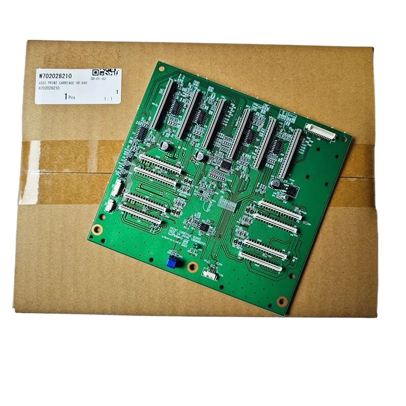 

New Original Roland XR-640 ASSY PRINT CARRIAGE - W702028210 DX7 Carriage Board