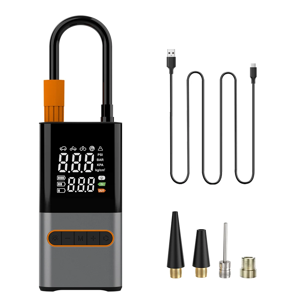 nuovo-compressore-d'aria-wireless-per-auto-gonfiatore-digitale-per-pneumatici-mini-portatile-ricaricabile-senza-fili