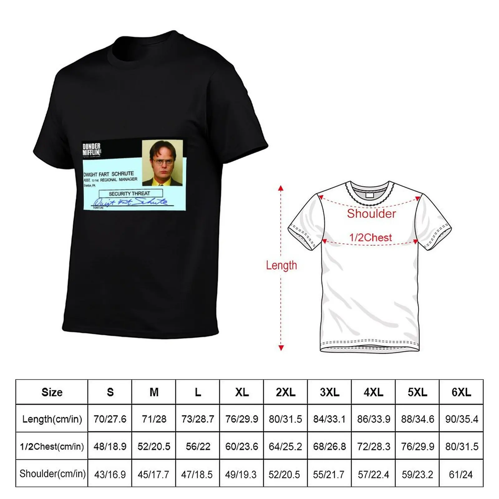 dwight fart schrute T-Shirt Performance Dry Fit T-Shirt