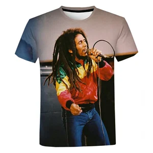 8 Main Sales Bob Marley Shirt - №6