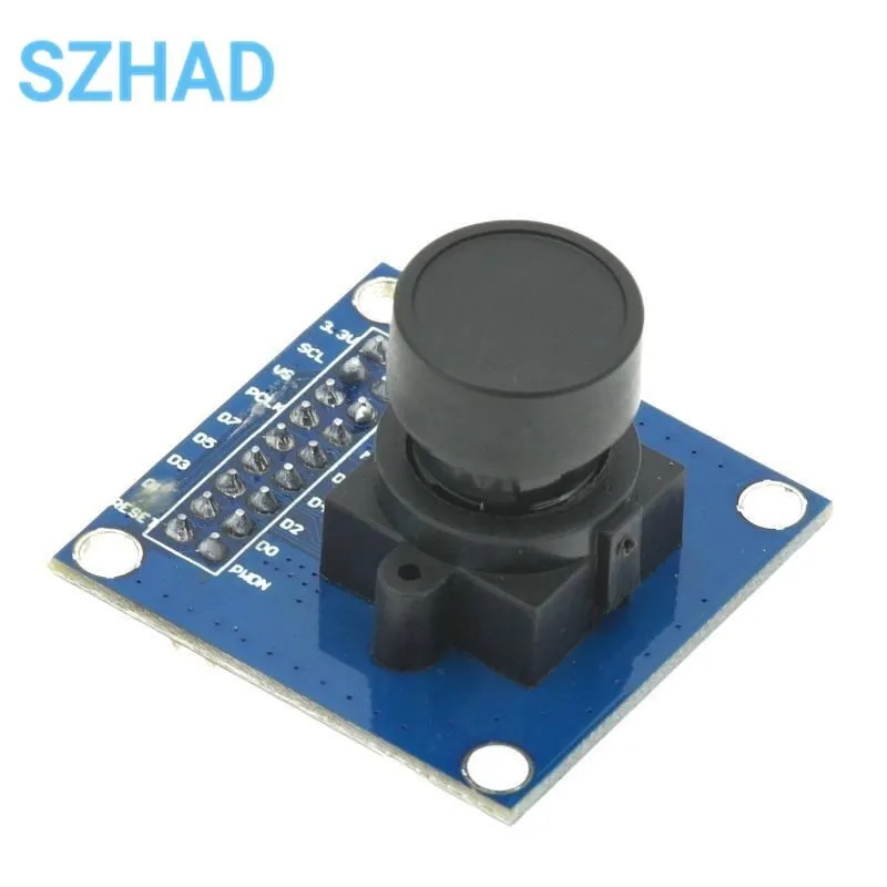 OV7670 Camera Module Supports VGA CIF Auto Exposure Control Display Active Size 640X480 For Arduino