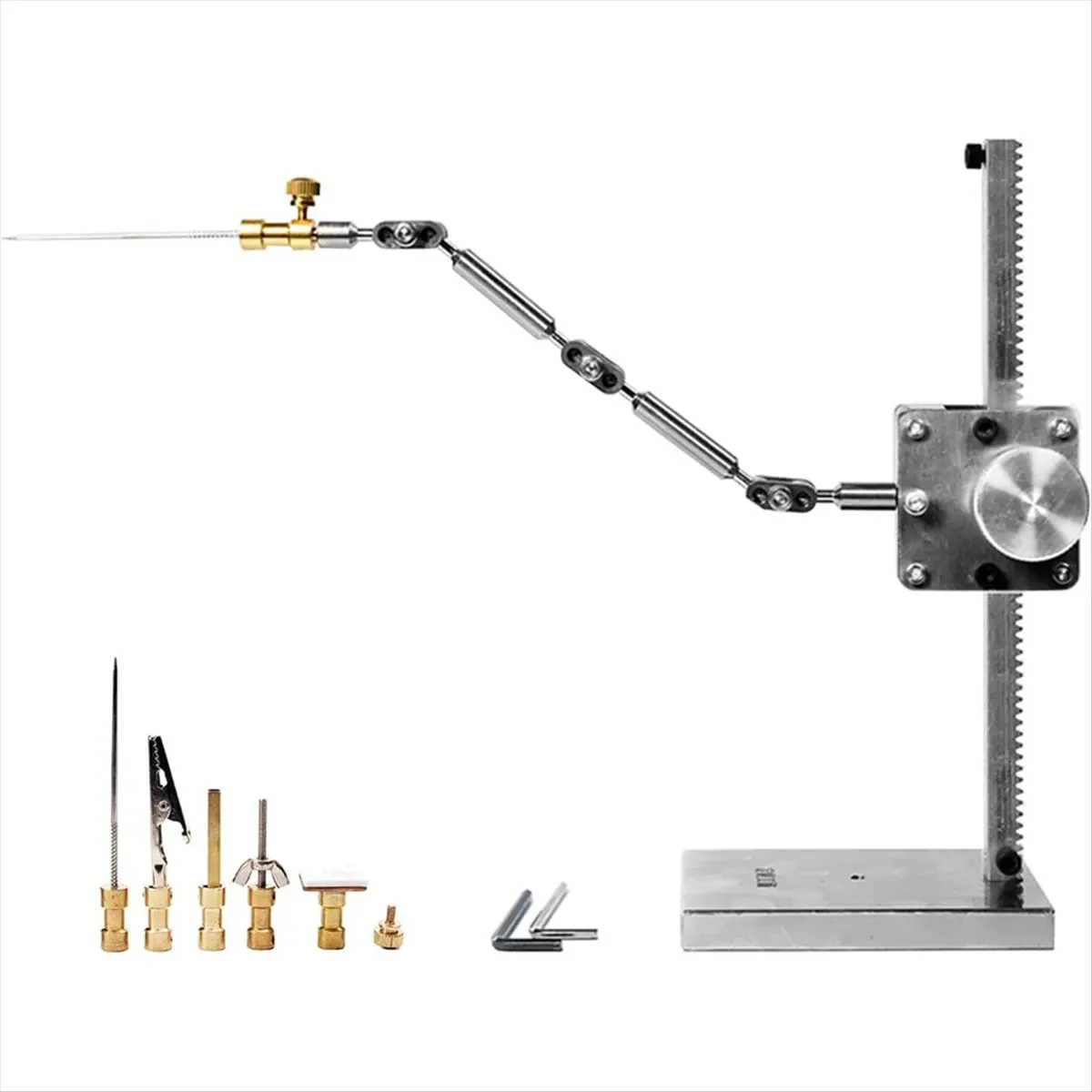 DT57 LATEST MODEL Stop Motion Armature Kits,Stop Motion Animation Rigging and Winder, with 5 Connectors for Animators, Time-Laps