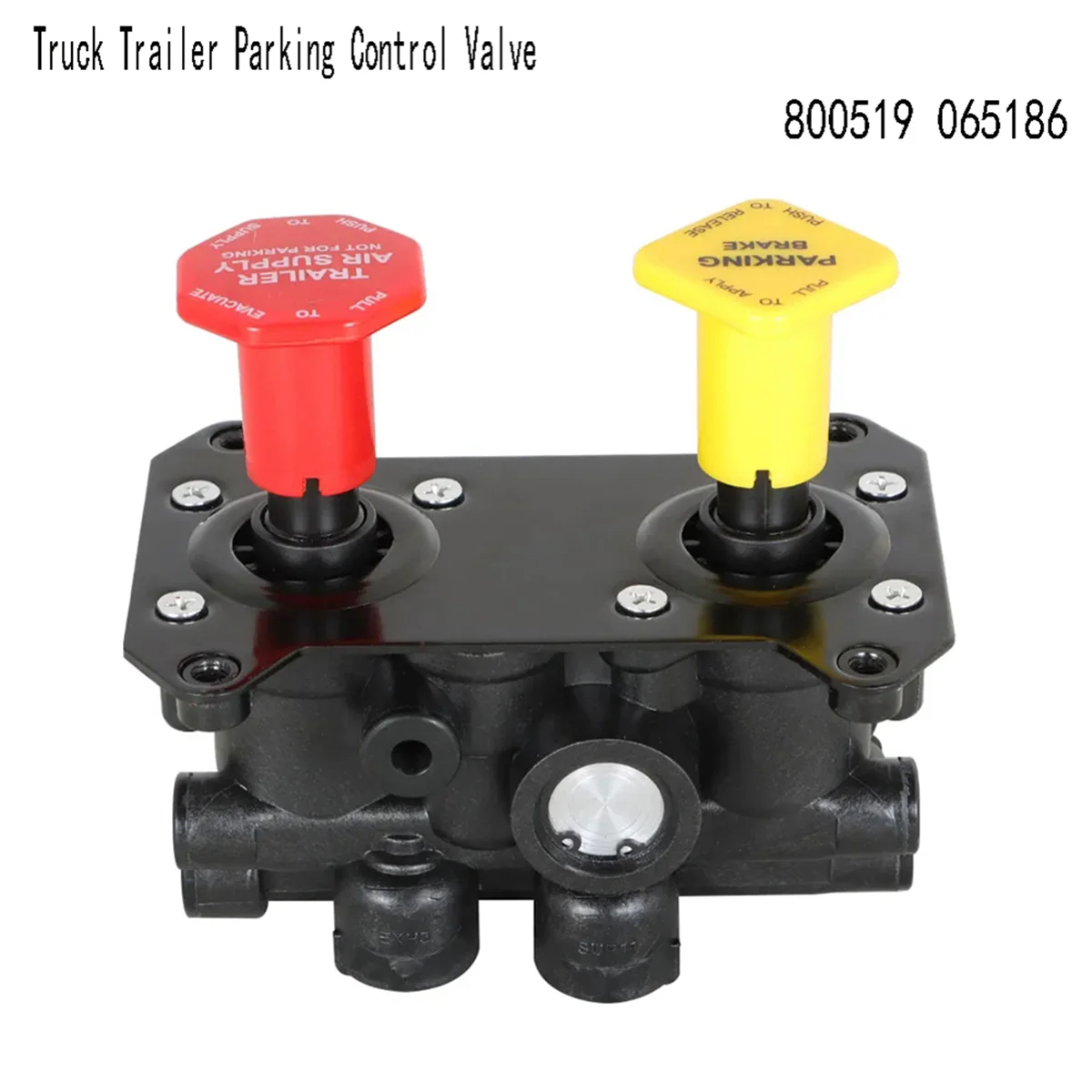 Truck Trailer Parking Control Valve MV3 Dash Control Valve for Freightliner Kenworth Peterbilt 800519 065186