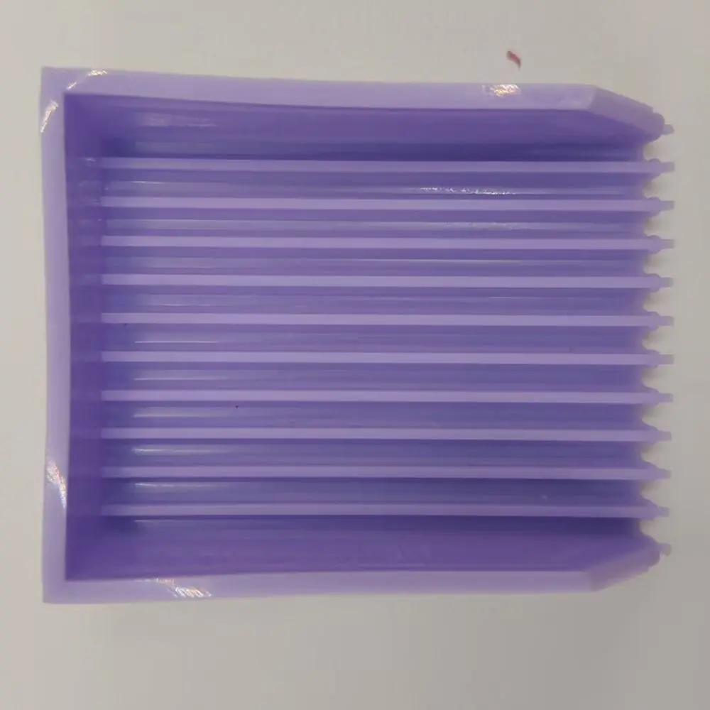 Kits de bandeja de bolígrafos con Clips de diamante creativos, pinzas de pintura de diamante DIY de 2,6mm, separador de pintura de diamantes de imitación hecho a mano