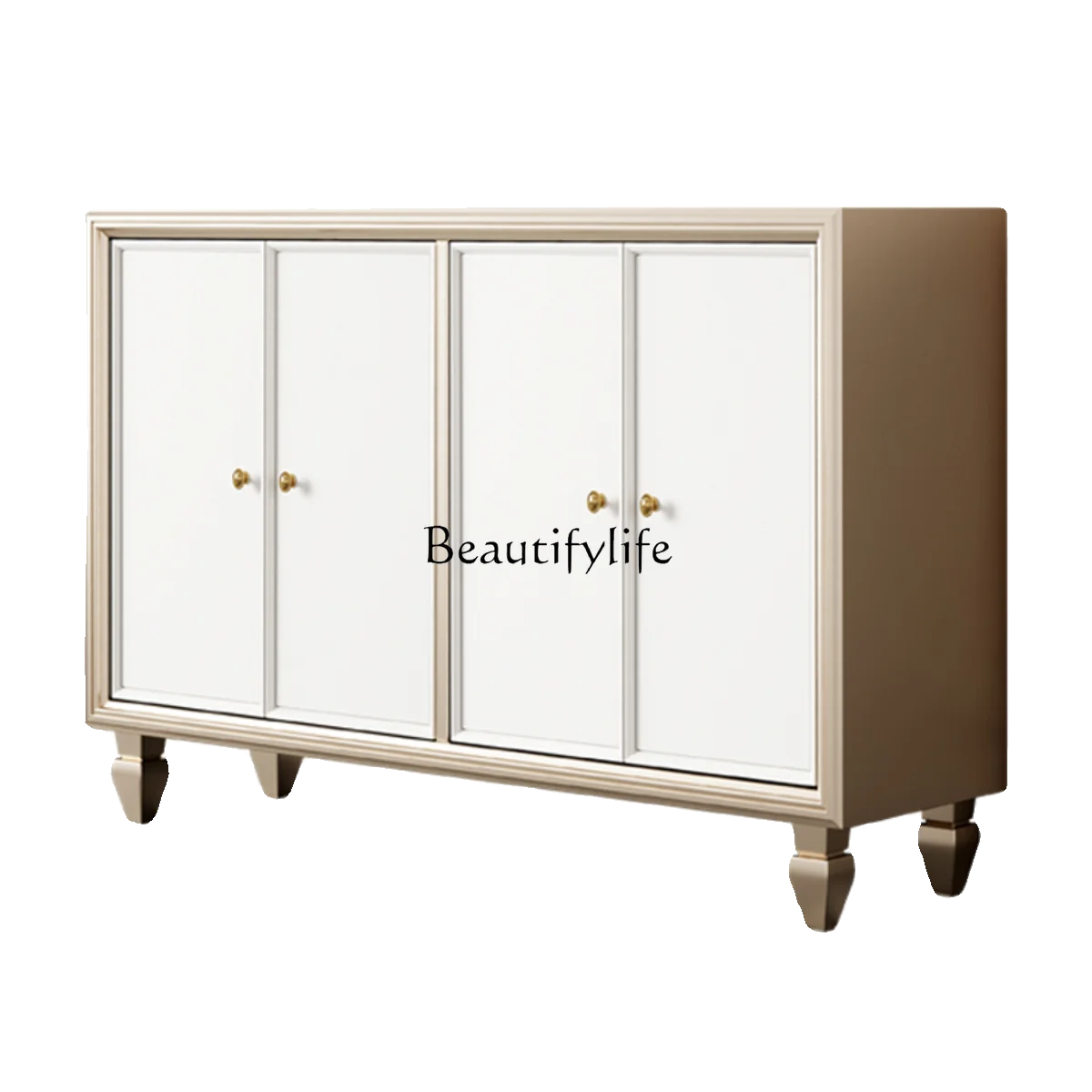 

Light Luxury Modern Home Large Capacity Storage Cabinet Hallway Locker