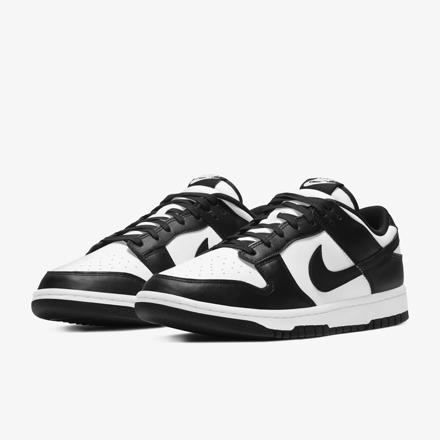 Nike Authentic Dunk Low Low-Top Zapatillas deportivas informales con cordones para hombre DD1391-100