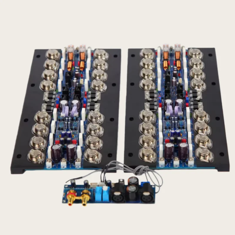 

Новая полностью симметричная усилительная плата T820, 600 Вт * 2, 16 ламп, Hi-Fi, высокотемпературные герметичные лампы класса A, класса B, регулируемые.