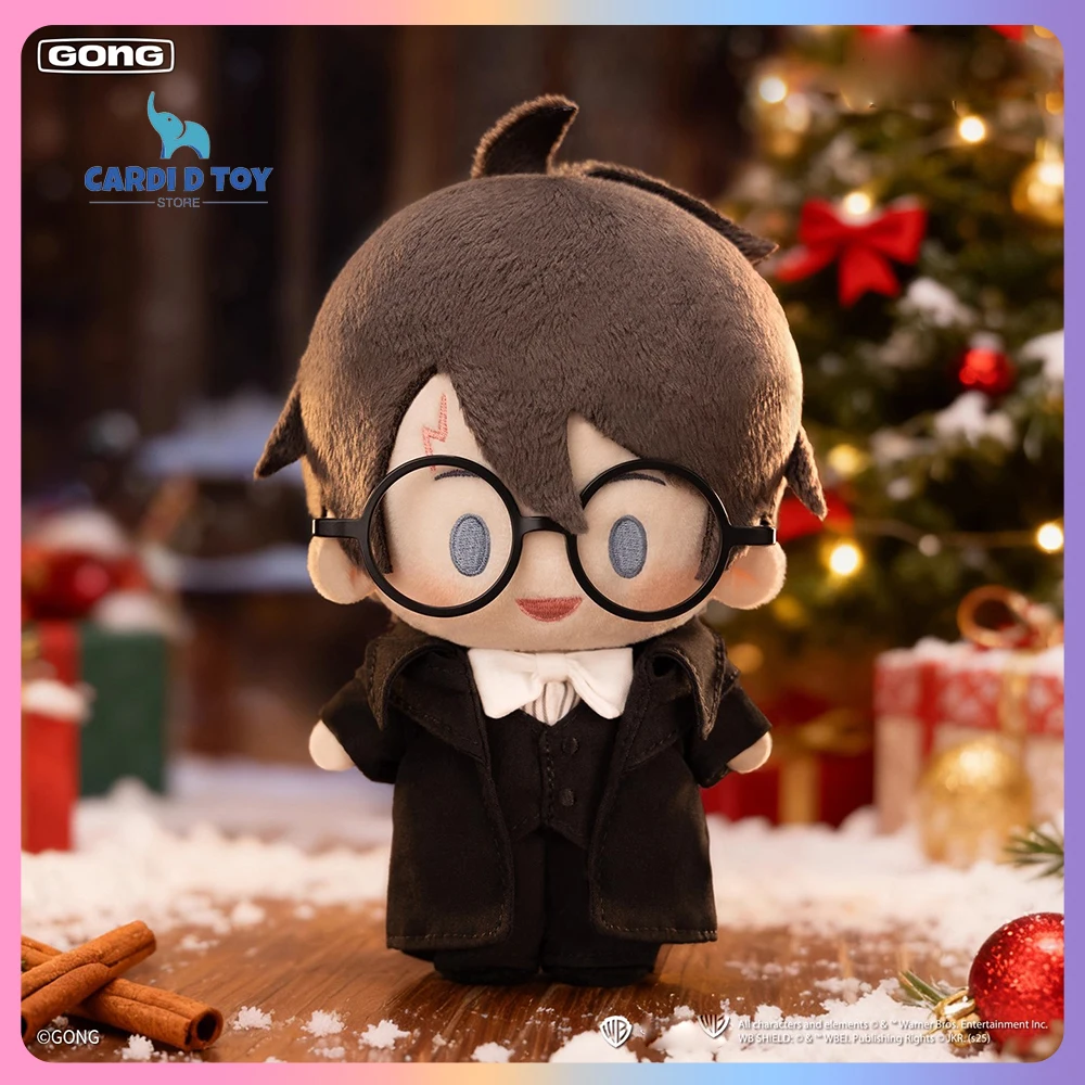 Nueva caja ciega genuina de la serie Gong Harry Potter Ball, caja misteriosa para fiesta de baile de Harry Potter, llavero Severus Snape, juguete de regalo