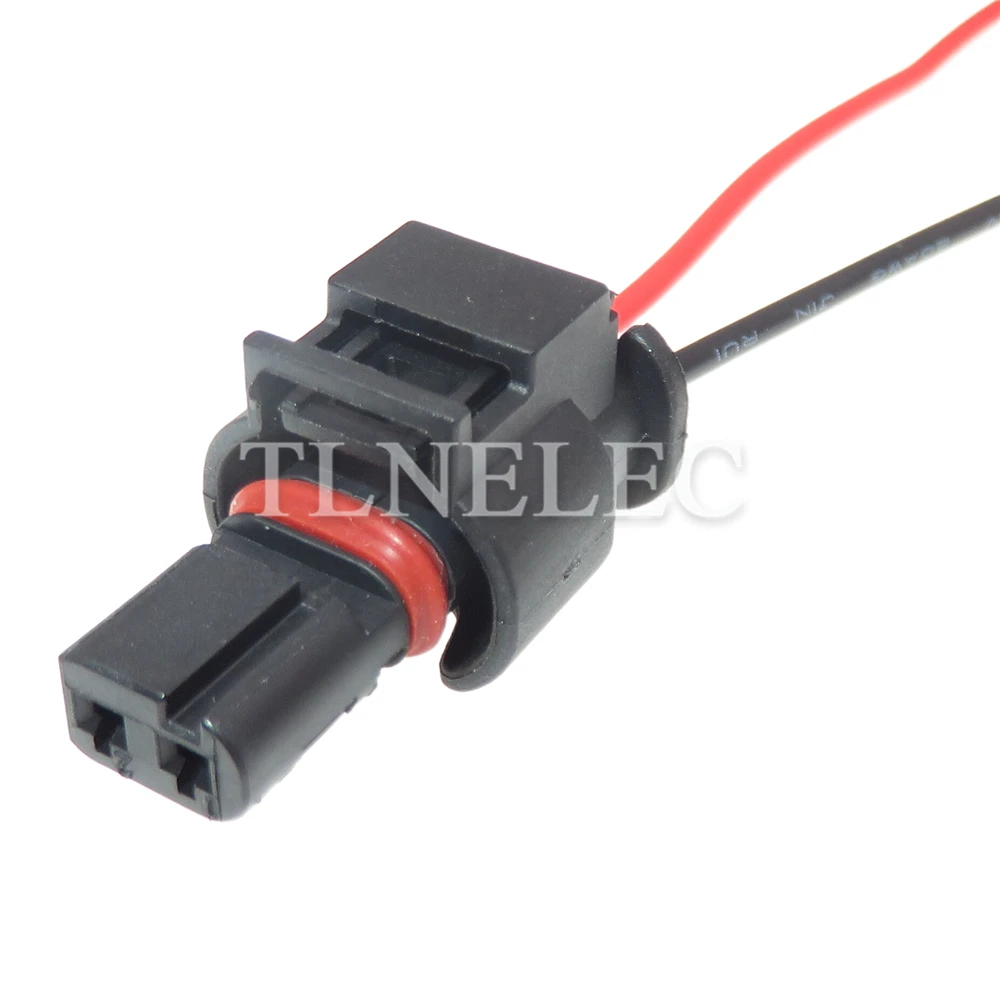 2 Pin Cách Ô Tô Ổ Cắm Điện Chống Nước Với Dây Điện Xe Ô Tô Nam Nữ Dây Kết Nối 872-863-561 872-857-561