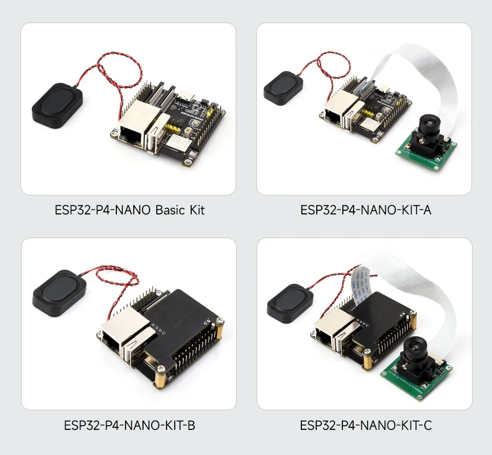 ESP32-P4-NANO High-Performance RISC-V Board | Dual & Single Core | Wi-Fi 6 & Bluetooth 5/BLE IoT Module