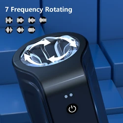 New Automatic Rotation Male Masturbator Cup Vagina Blowjob Masturbation Sex Toys for Men Adult Goods for Men Sucking Machine 18+