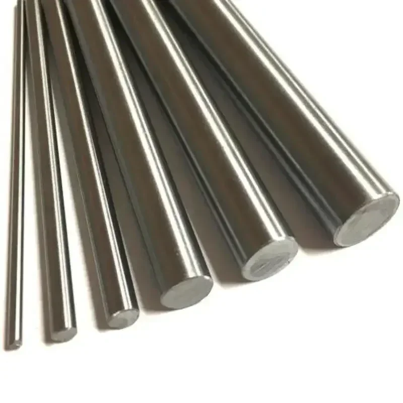 500mm L Stainless Steel Rod 300/400/500mm 304 Bar Linear Shaft 5mm 7mm 15mm 8mm 12mm  18mm 20mm Round  Ground Stock