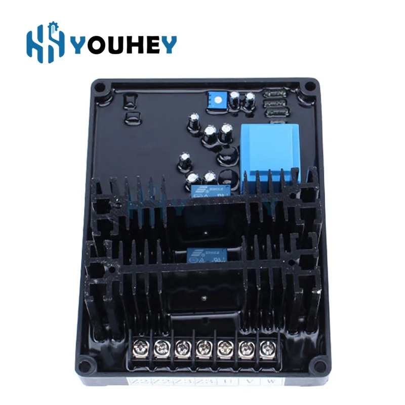 

GB130 GB130B AVR Brush Automatic Voltage Regulator Compound Excitation Generator Control Board Stabilizer GB 130 GB 130B