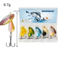 5pcs 6.7g