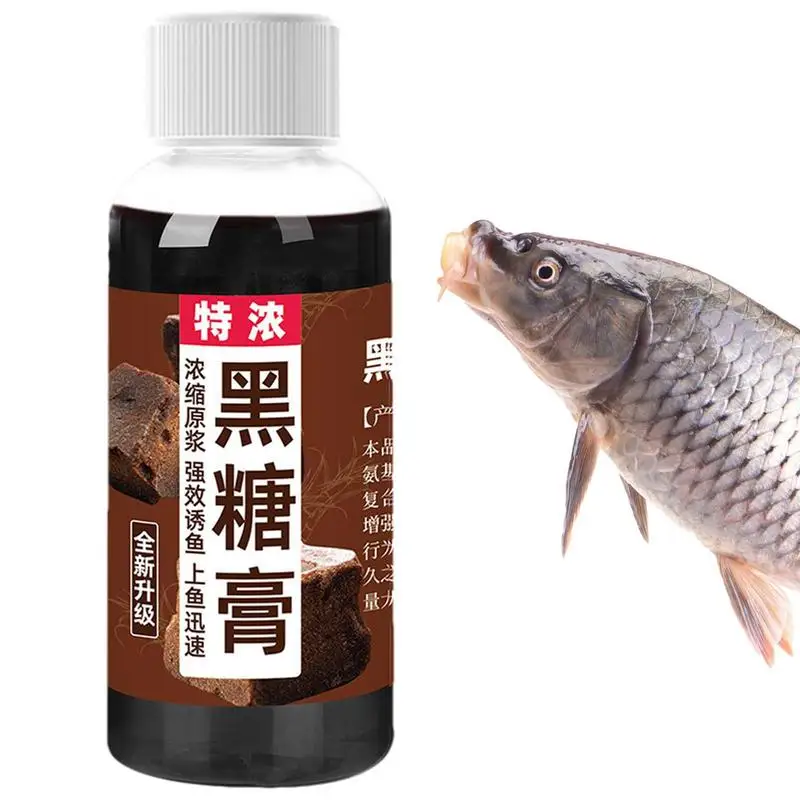 60ml Strong Fish Attractant Concentrated Red Worm Liquid Fish Bait Additive High Concentration FishBait for Trout Cod Carp Bass